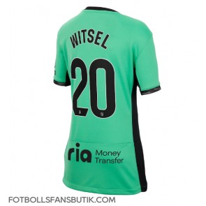 Atletico Madrid Axel Witsel #20 Replika Tredje Tröja Damer 2023-24 Kortärmad